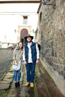 Paseo en Pátzcuaro con Sofía